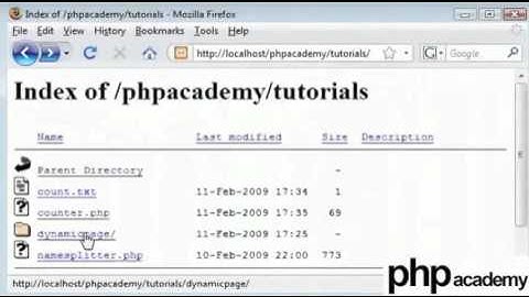 PHP Simple Visitor Counter   English