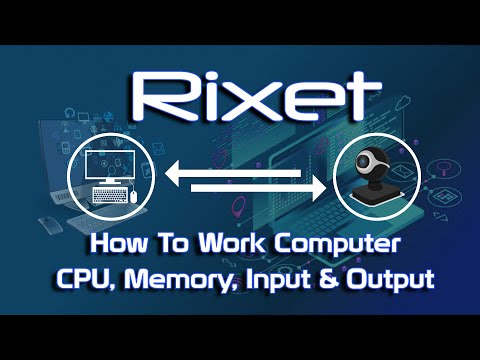 How Computers Work - Input & Output , CPU