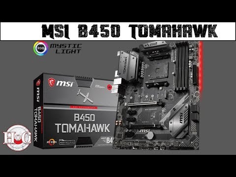 MSI B450 Tomahawk Review and Giveaway