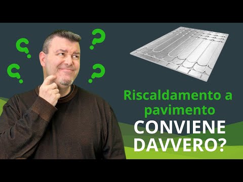 Video: Quale riscaldamento a pavimento è il migliore per il mio appartamento?