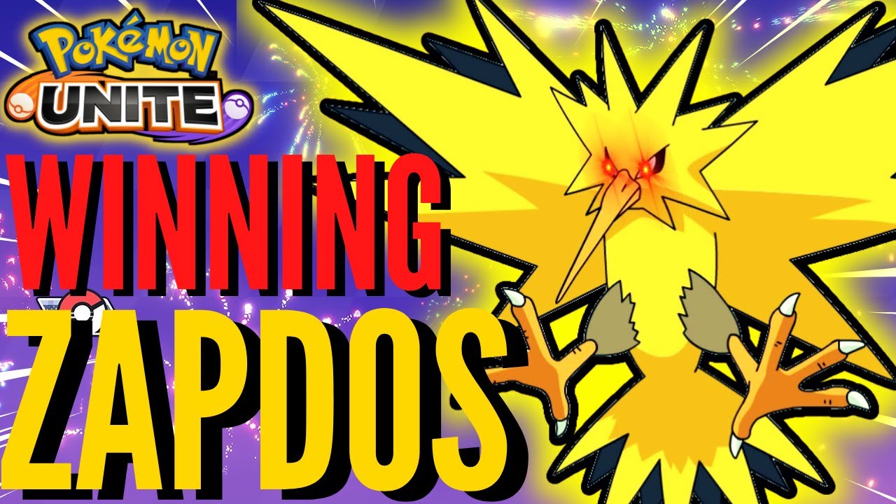 How to Win ZAPDOS Guide  | 1 Minute Until Zapdos | Pokemon UNITE Mobile Tips