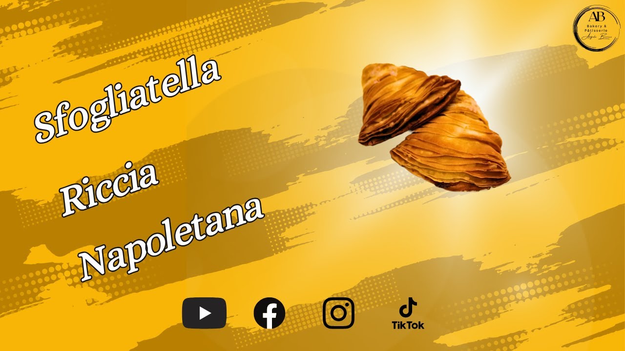 SFOGLIATELLE RICCE NAPOLETANE RICETTA ORIGINALE 