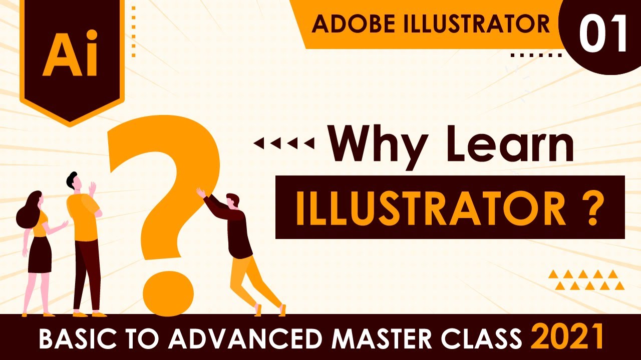 Why Learn Illustrator - Beginner to Advanced Master class Tutorial ...