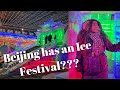Beijing's Snow & Ice Festival: The Mini Version of Harbin's Famous Festival