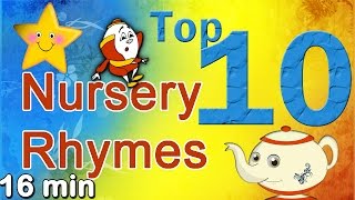 Collection of Top 10 Nursery Rhymes for Children - Play Nursery Rhymes