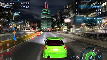 NFSU - Walkthrough - Race 82