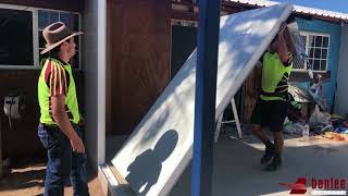 Download Lagu Structural Insulated Panel House Extension Timelapse MP3