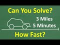 Basic Algebra Word Problem Quiz