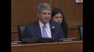 ⁣Hearing: McCaul Statement on Oversight of the Trump Administration’s Iran Policy