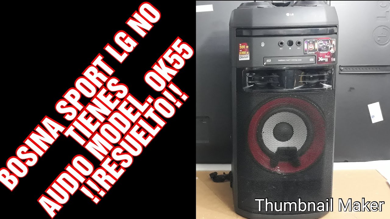 LG MINICOMPONENTE OK55 500W