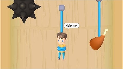 Rescue Cut - Walkthrough Gameplay Part  5 (Android, iOS) All Levels Gameplay