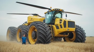 60 Expensive Agricultural Machines Working At Another Level!
