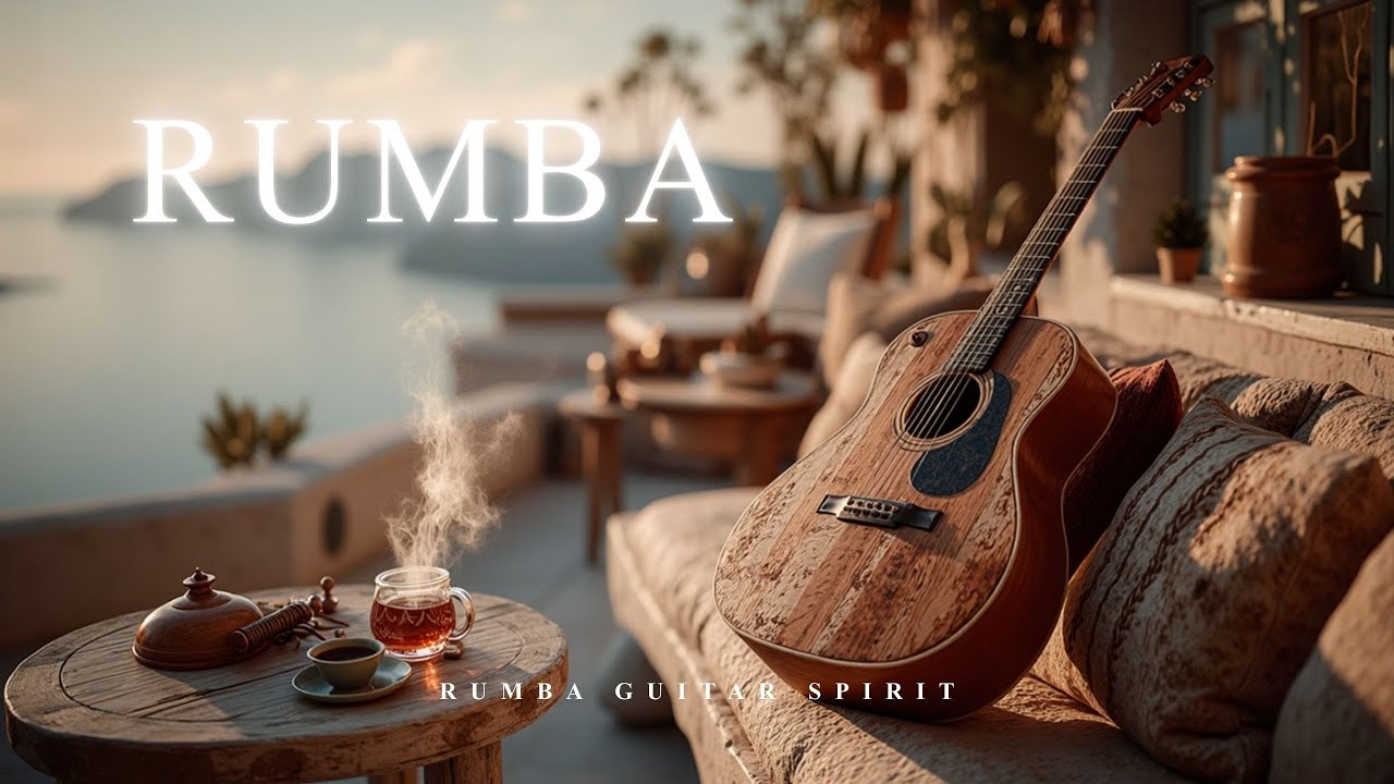 Ритмы фламенко и экзотические гитарные звуки - Расслабляющая инструментальная музыка