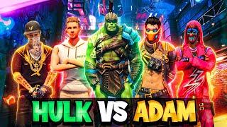 Ragnarok  Hulk Vs Adam 🔥|Hulk in Gta V 😳