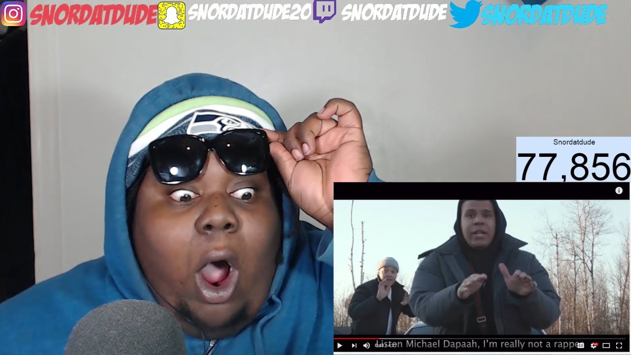 WOLFIE IS DISRESPECTFUL!!!! WolfieRaps - Check the Statistics (Big Shaq Diss Track) REACTION!!! - YouTube