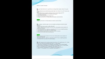 ORACLE FCCS CERTIFICATION PRACTICE EXAM LATEST 2025 UPDATE QUESTIONS AND VERIFIED ANSWERS 100 CORREC