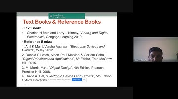 Analog and Digital Electronics Introduction Class [18CS33]