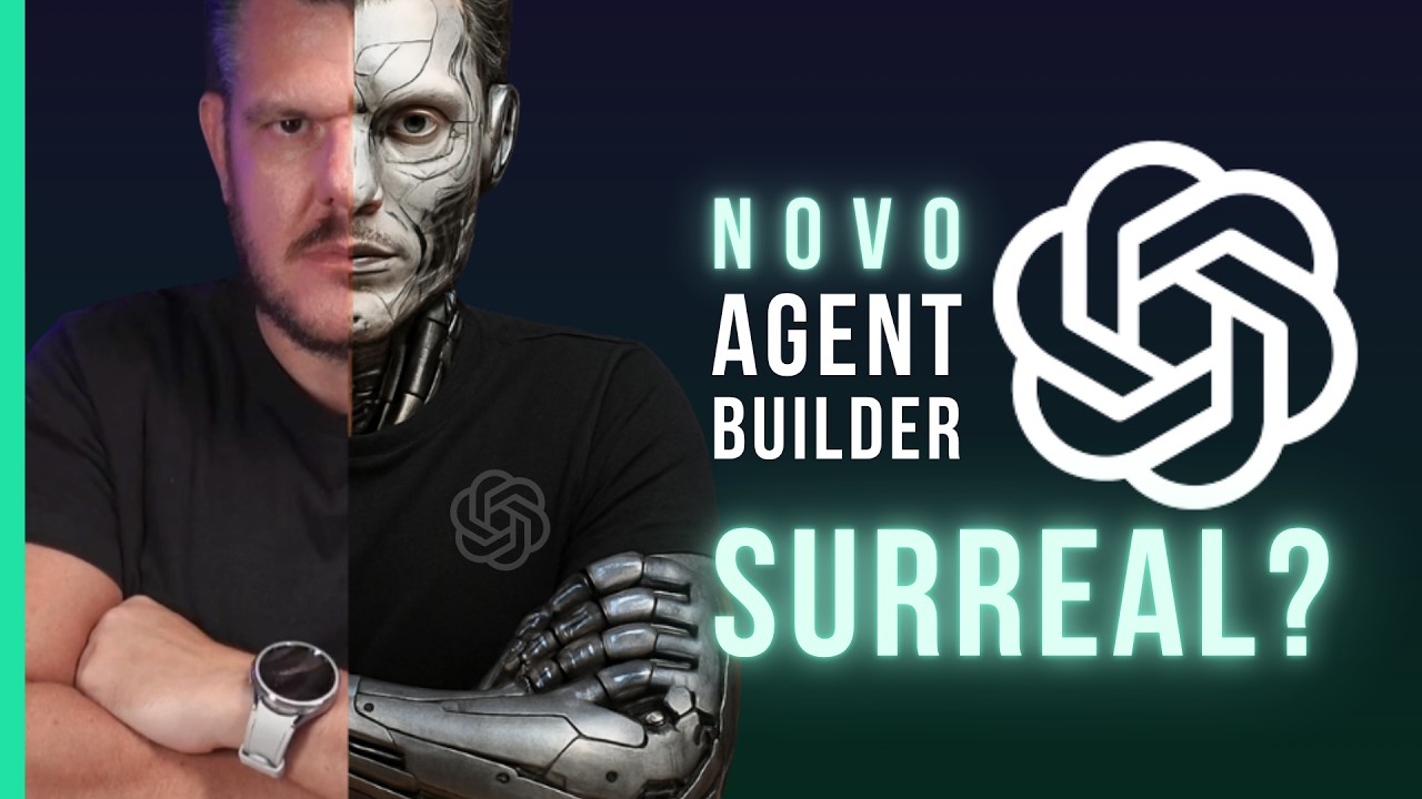🚀 Novo Agent Builder da OpenAI — O começo do fim do n8n? - YouTube
