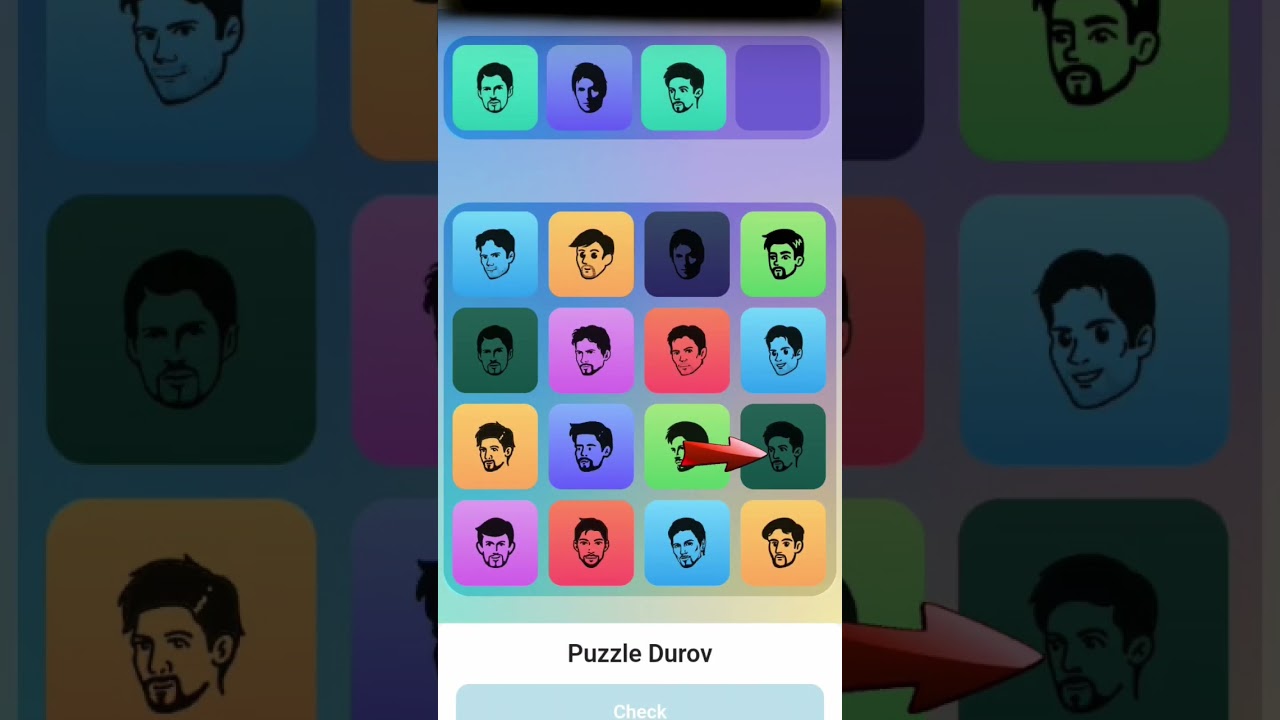 Major daily puzzle 🧩 