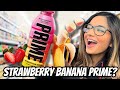 Finding strawberry banana prime in corner shops