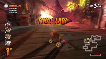 PS4 Crash™ Team Racing CORTEX CASTLE