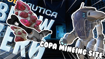 Prawn Suit Fragments! And The Mining Site! |Subnautica Below Zero EP-5