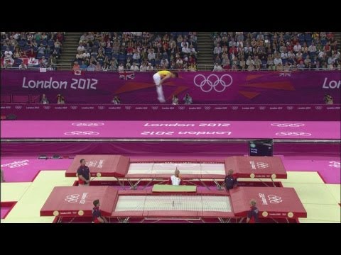 Trampoline Men's Qualification