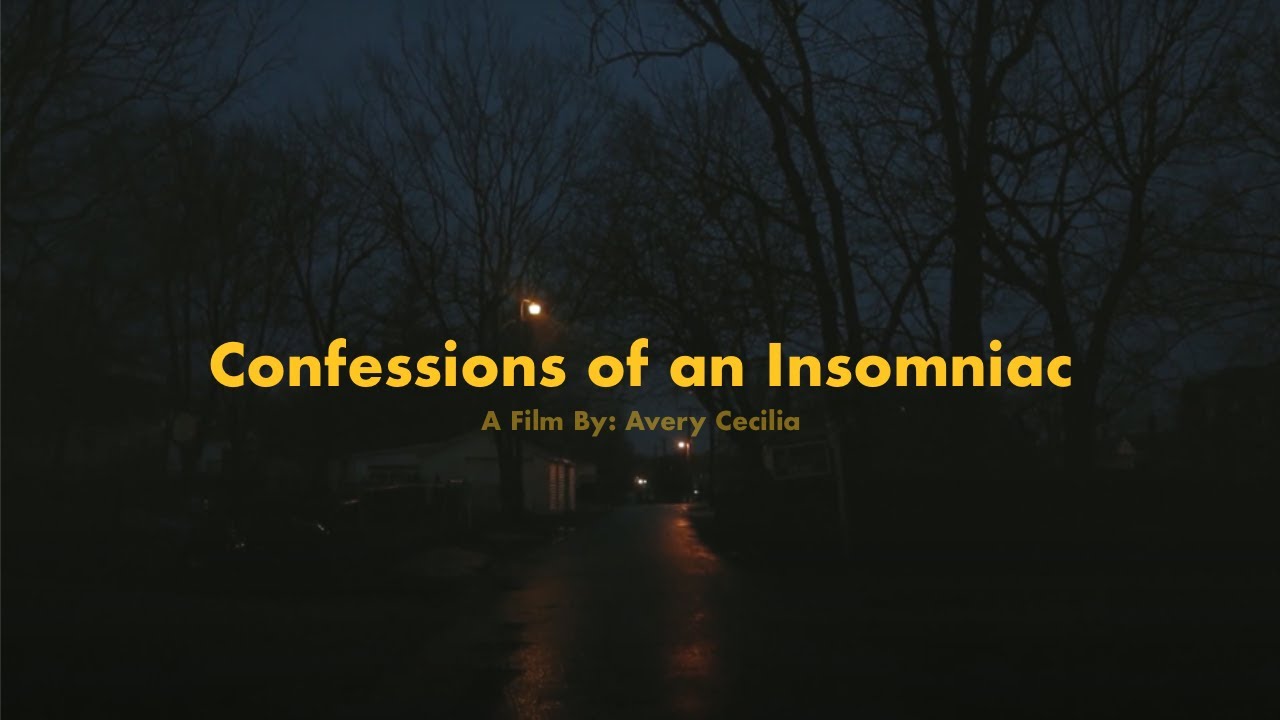 Confessions Of An Insomniac