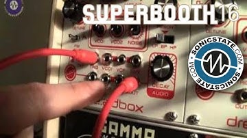 Superbooth 2016: Dreadbox Drips Drum Synth, Hades Mono