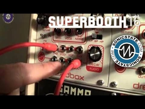 Superbooth 2016: Dreadbox Drips Drum Synth, Hades Mono