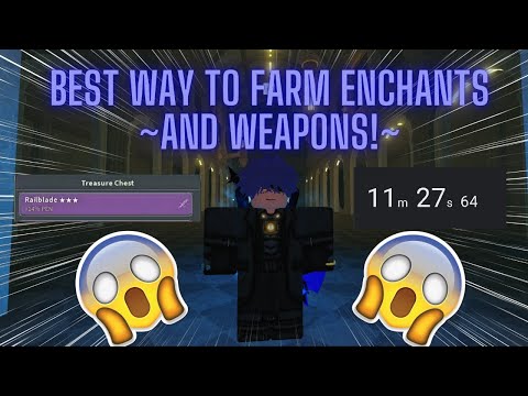 Best Way To Farm Enchants UPDATED! - Deepwoken 