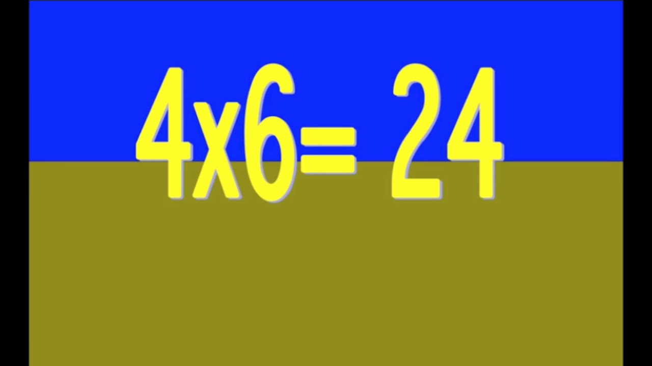 Times Tables Song 2 12 YouTube Times Tables Song 2 12 YouTube