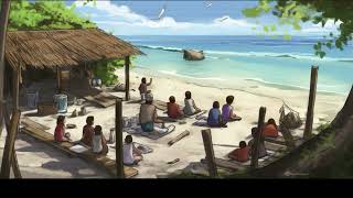 Tranquil Tides: Soothing Beach Sounds for Relaxation and Focus