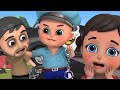 Five Little Thieves - Baby Songs - Kid Songs &amp; Nursery Rhymes | Songs for KIDS