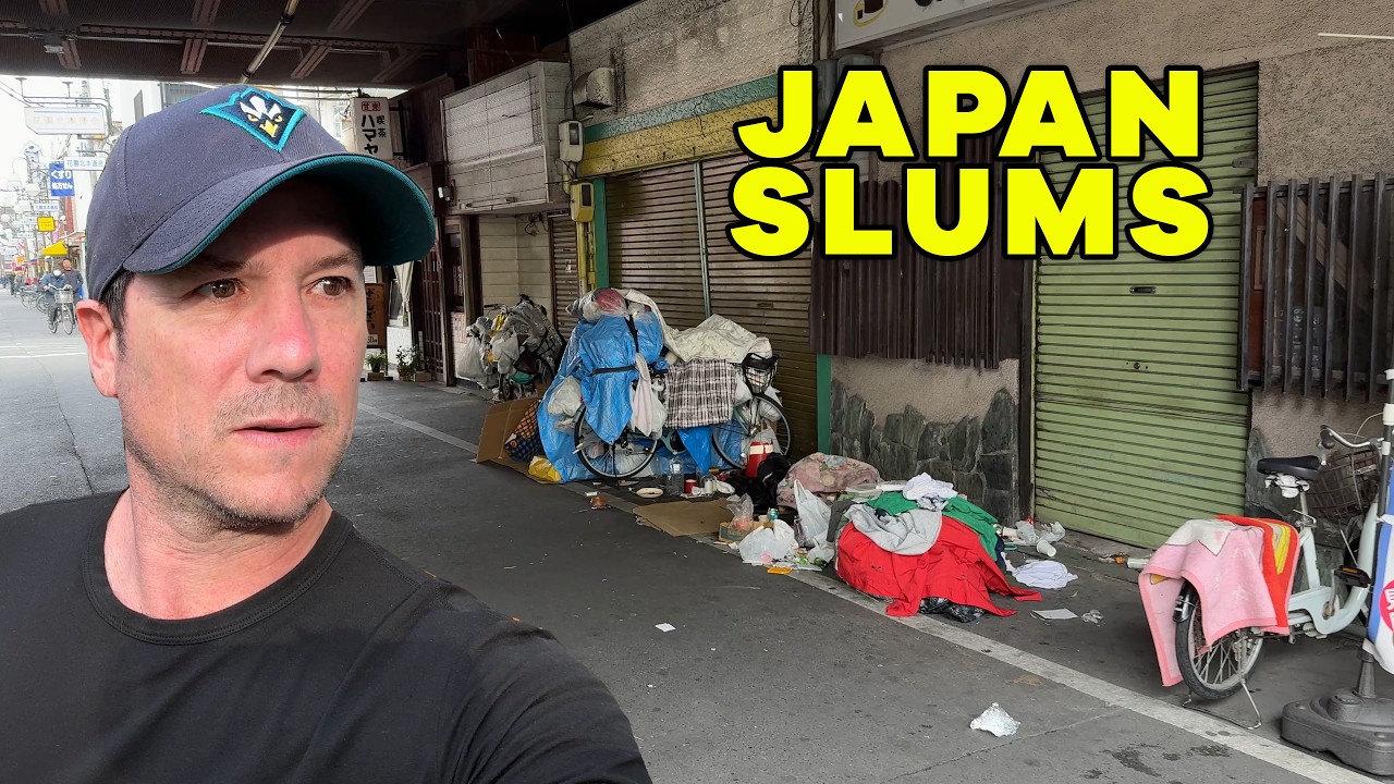 Exploring Japan’s Largest Slum: A Journey Through Danger – Video