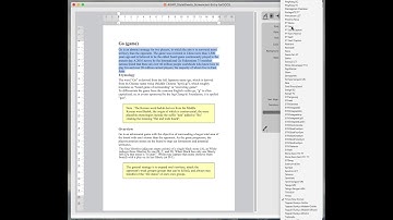 4D Write Pro: Style sheets