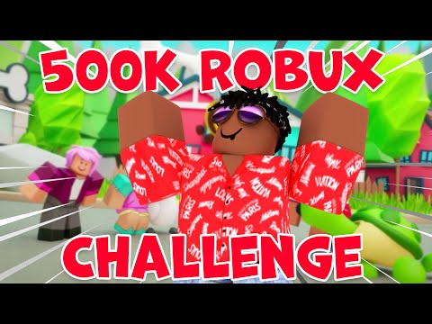 💰 Gambling 500k Robux!