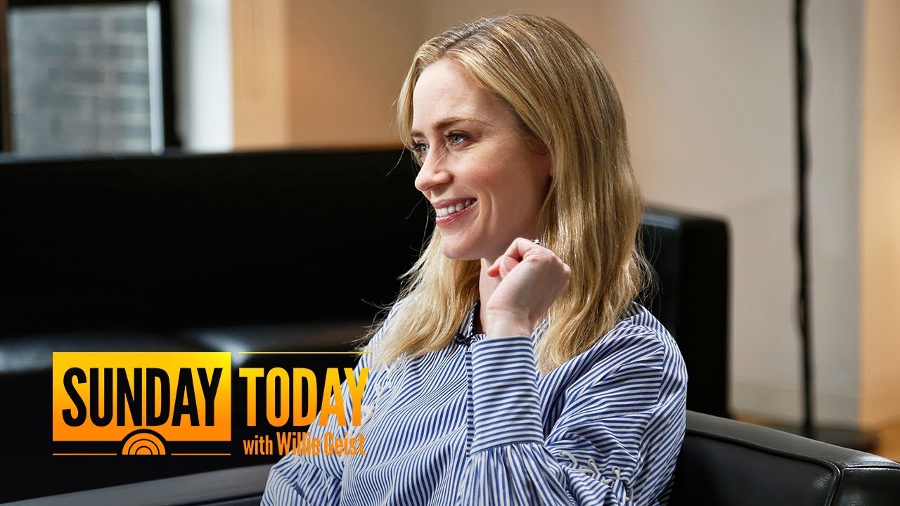 Why Emily Blunt Had John Krasinski ‘Fire’ Her Friend On ‘A Quiet Place’ | Sunday TODAY