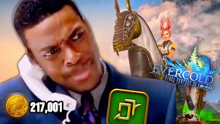 WHEN FFXIV PLAYERS SEE THE NEW MOUNT FROM EVERCOLD