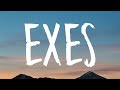 Tate McRae - exes (Lyrics)