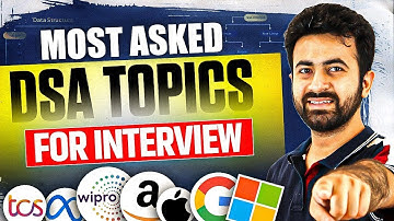Most Asked DSA Questions in Interviews | Crack Any Coding Round!