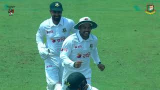 Game-changing moment 🚨 Nahid Rana delivers, and Babar Azam walks back. screenshot 2