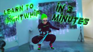 Learn to Lightwhip in 3 minutes! Perfect for beginners News