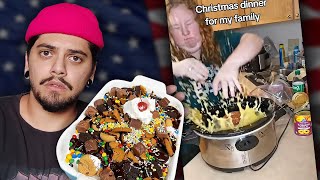 Americanos Cozinhando