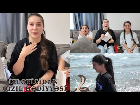 DƏNİZDƏ ZƏHƏRLİ İLAN UŞAQLAR DAVA ETDİ MƏRYƏM AĞLADI