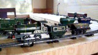 HORNBY O GAUGE NO.1 GREAT WESTERN 0-4-0  PREWAR CLOCKWORK LOCOMOTIVE