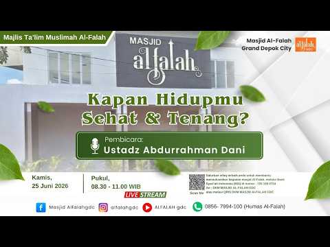 Kapan Hidupmu Sehat & Tenang
