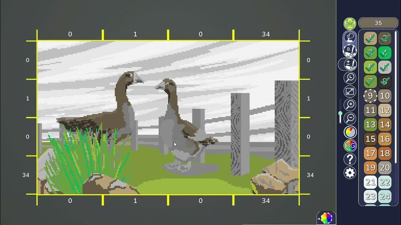 Paint By Pixel Gameplay 3 YouTube