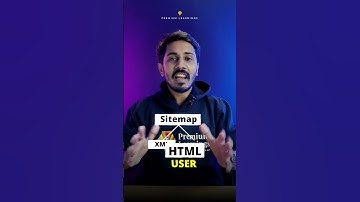 Day 20/100 | What are Sitemaps & their types | Premium Learning Systems | #shorts