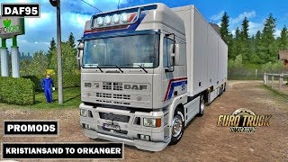 ets2 daf 95 ati open pipe sound mods